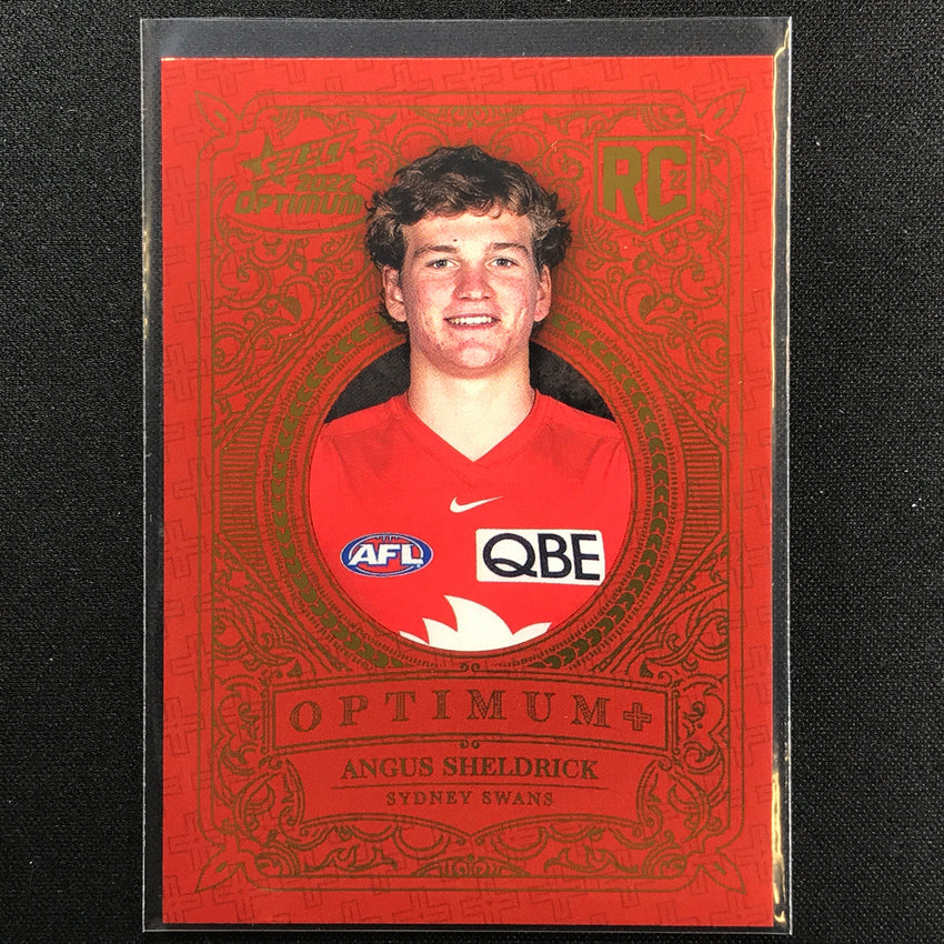 2022 Select Optimum Angus Sheldrick Rookie Optimum+ 265/450