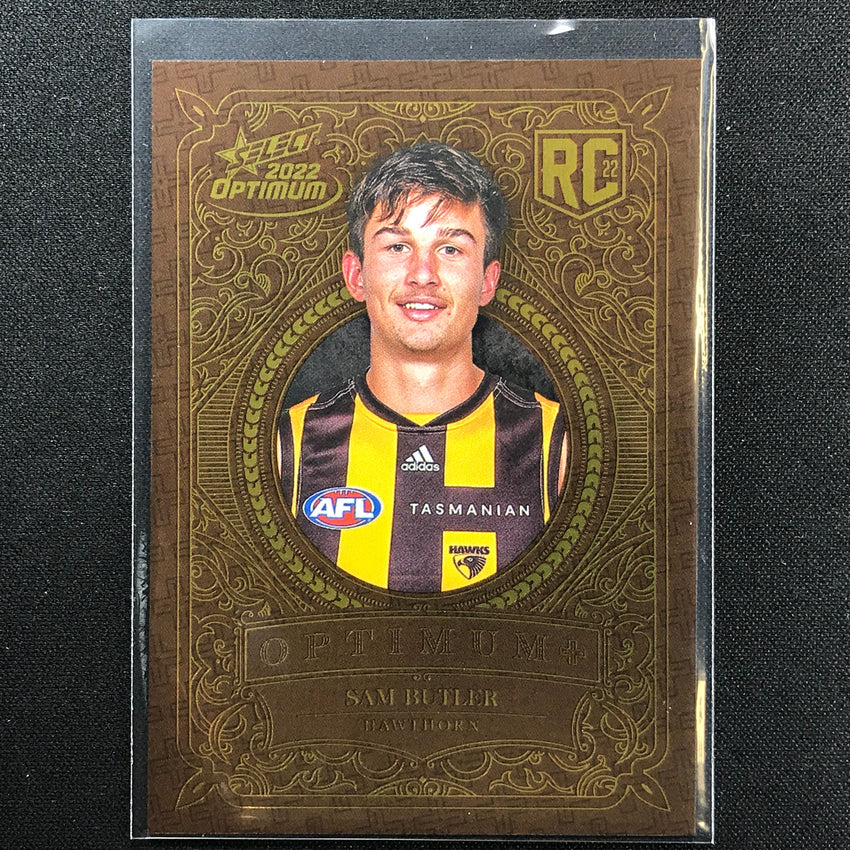 2022 Select Optimum Sam Butler Rookie Optimum+ 249/450
