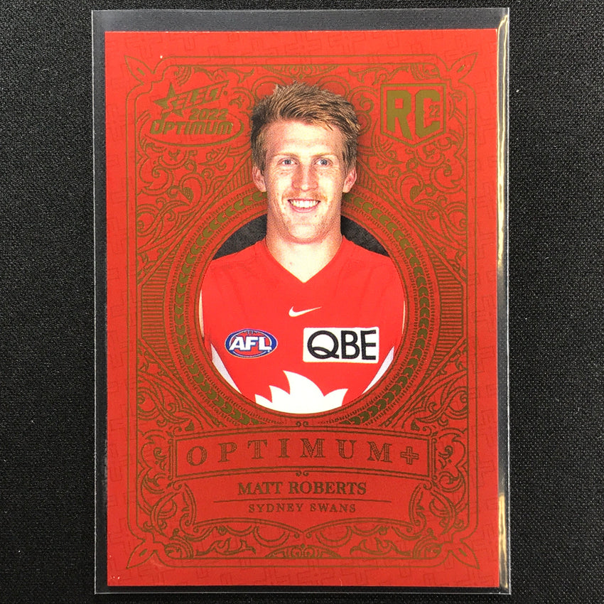 2022 Select Optimum Matt Roberts Rookie Optimum+ 171/450