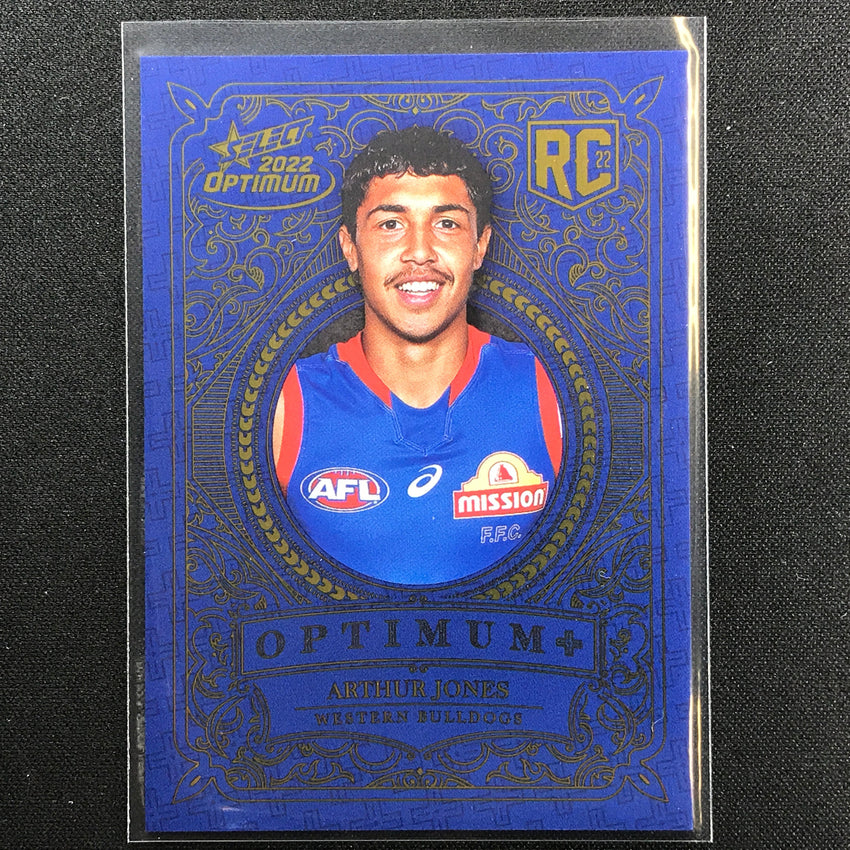 2022 Select Optimum Arthur Jones Rookie Optimum+ 247/450