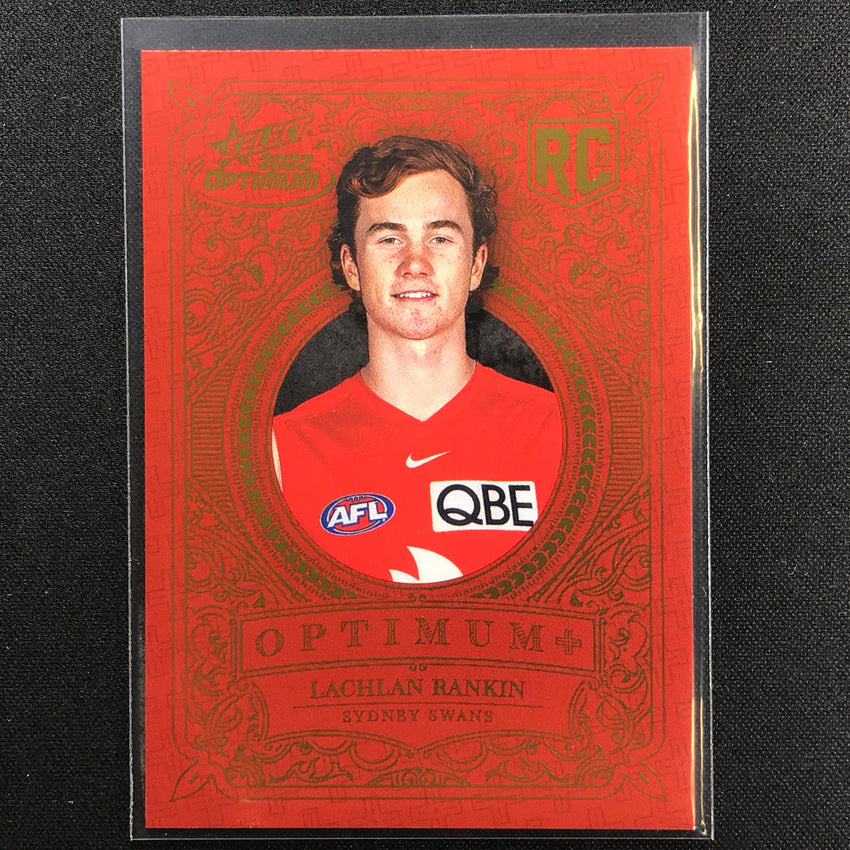 2022 Select Optimum Lachlan Rankin Rookie Optimum+ 326/450