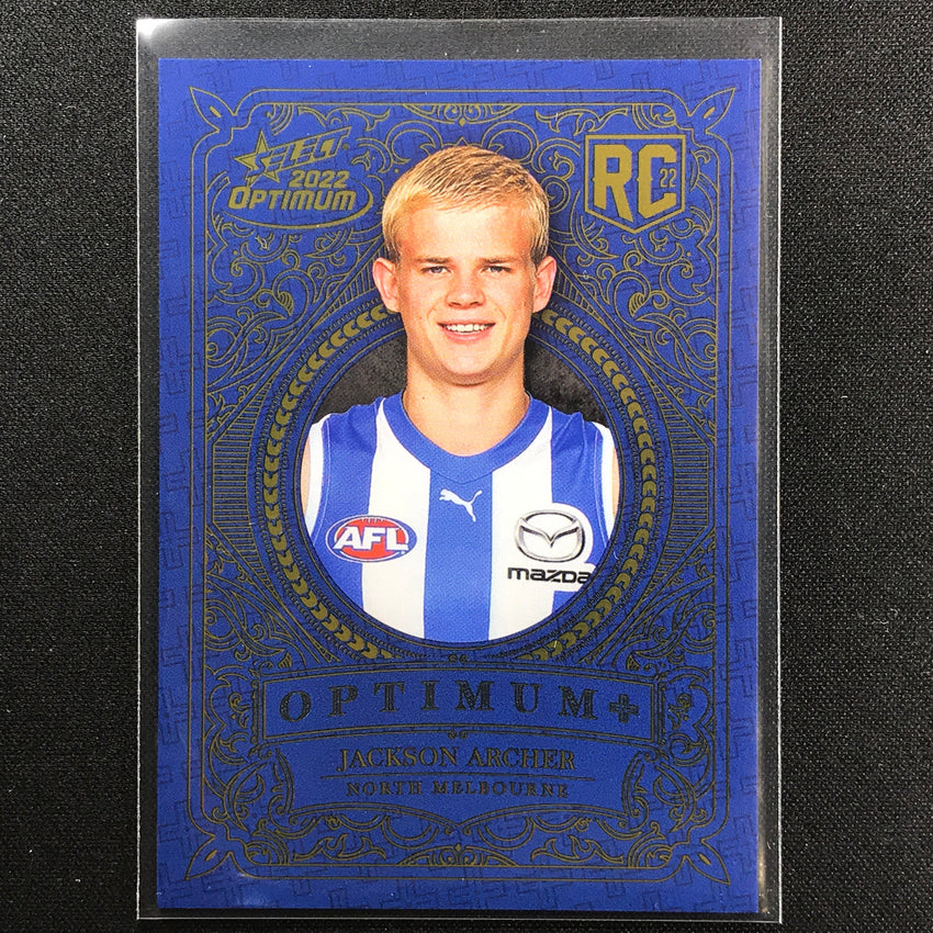 2022 Select Optimum Jackson Archer Rookie Optimum+ 319/450