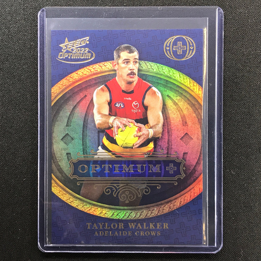 2022 Select Optimum Taylor Walker Optimum+ Parallel 74/115