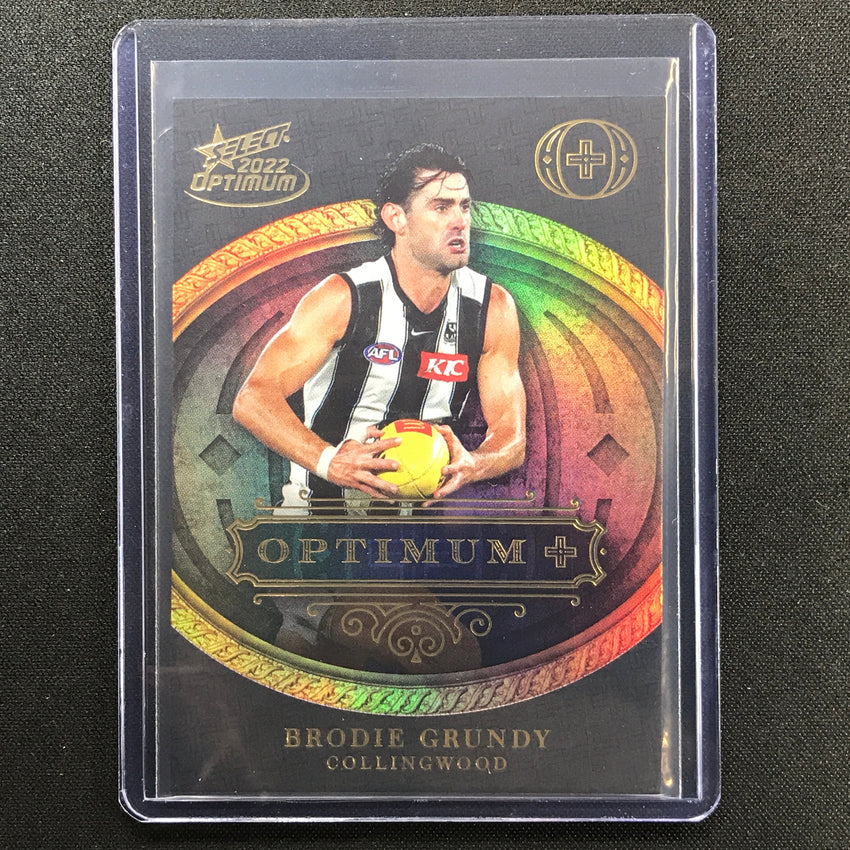 2022 Select Optimum Brodie Grundy Optimum+ Parallel 72/115