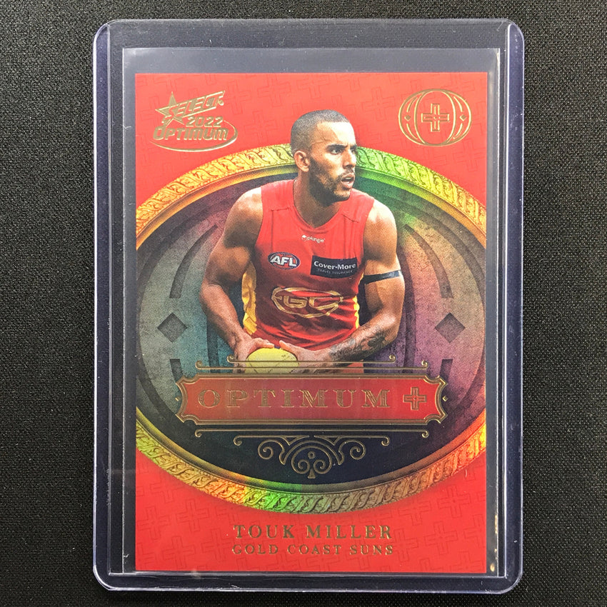 2022 Select Optimum Touk Miller Optimum+ Parallel 98/115
