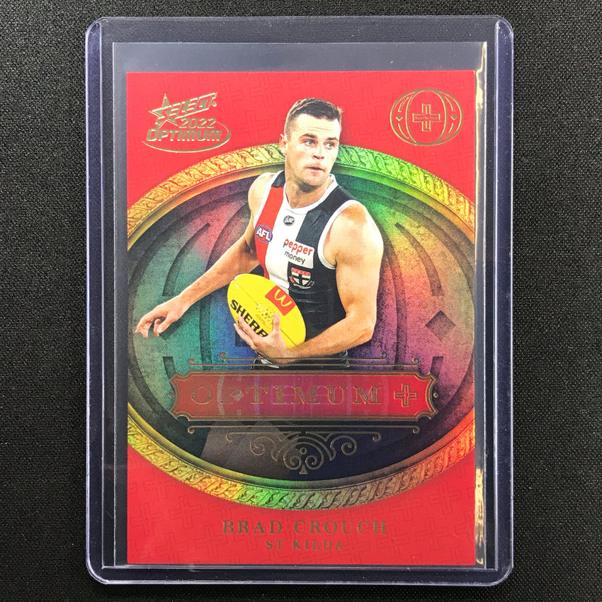 2022 Select Optimum Brad Crouch Optimum+ Parallel 68/115