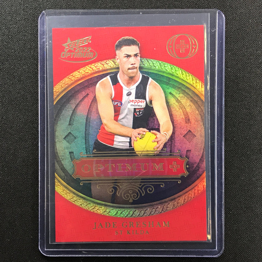 2022 Select Optimum Jade Gresham Optimum+ Parallel 30/115
