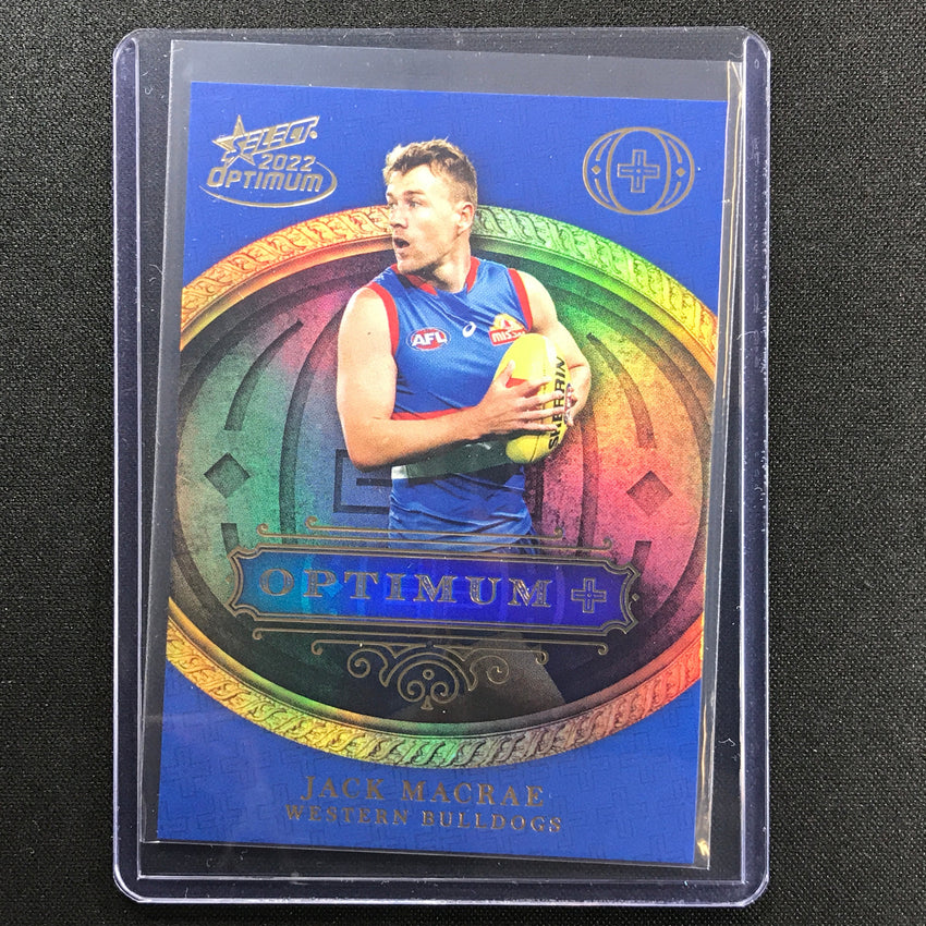 2022 Select Optimum Jack Macrae Optimum+ Parallel 63/115