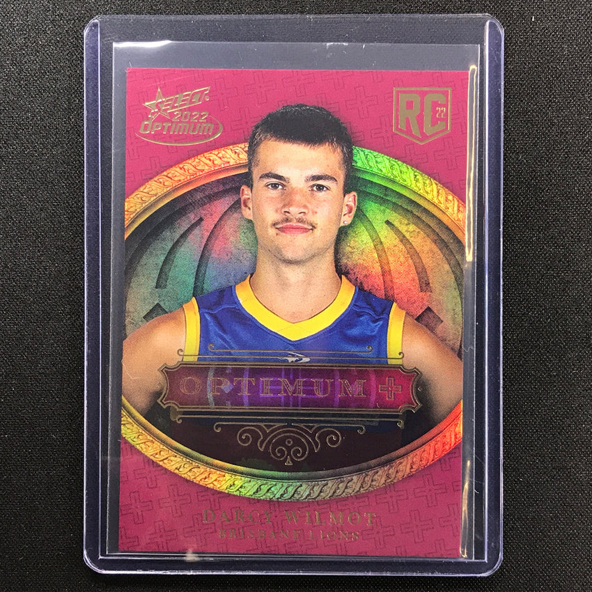 2022 Select Optimum Darcy Wilmot Rookie Optimum+ Parallel 55/115