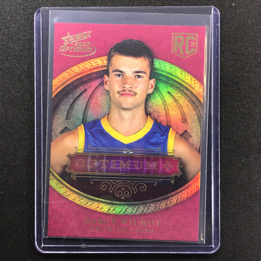 2022 Select Optimum Darcy Wilmot Rookie Optimum+ Parallel 86/115