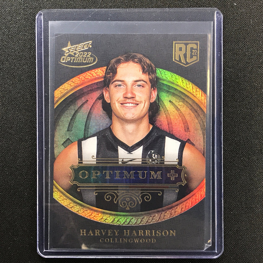 2022 Select Optimum Harvey Harrison Rookie Optimum+ Parallel 99/115