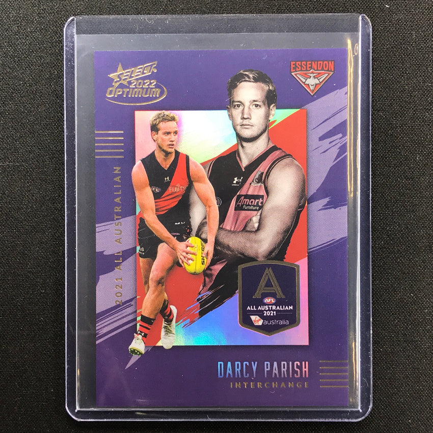 2022 Select Optimum Darcy Parish 2021 All Australian 96/195