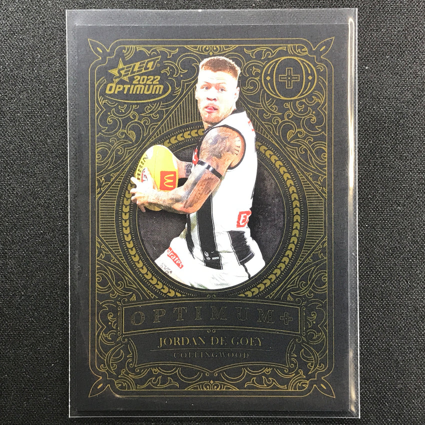 2022 Select Optimum Jordan De Goey Optimum+ 336/450