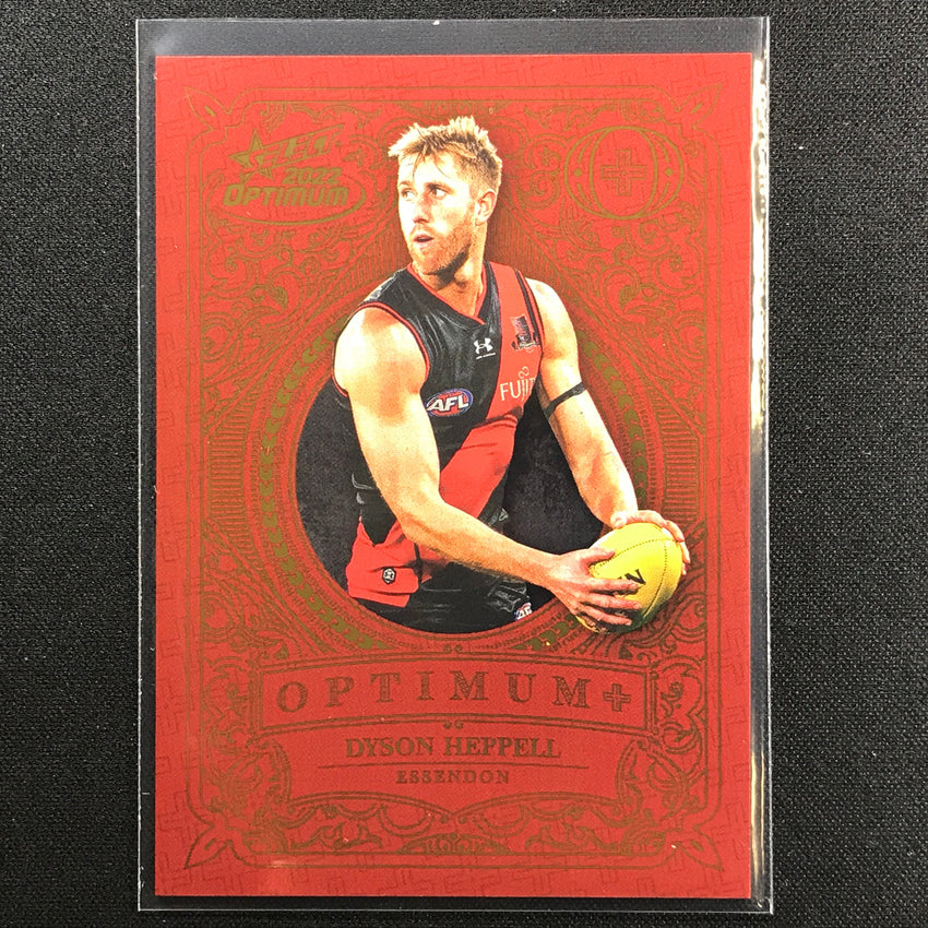2022 Select Optimum Dyson Heppell Optimum+ 373/450