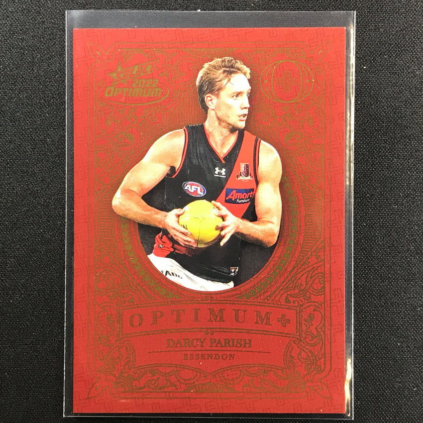 2022 Select Optimum Darcy Parish Optimum+ 220/450