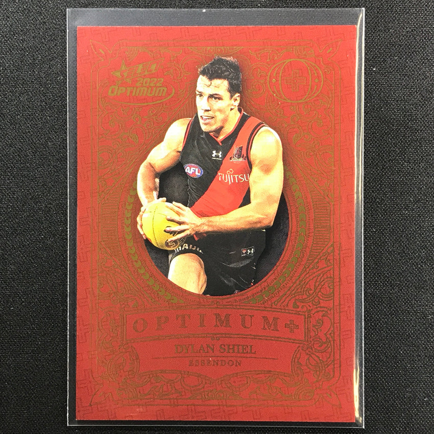 2022 Select Optimum Dylan Shiel Optimum+ 299/450