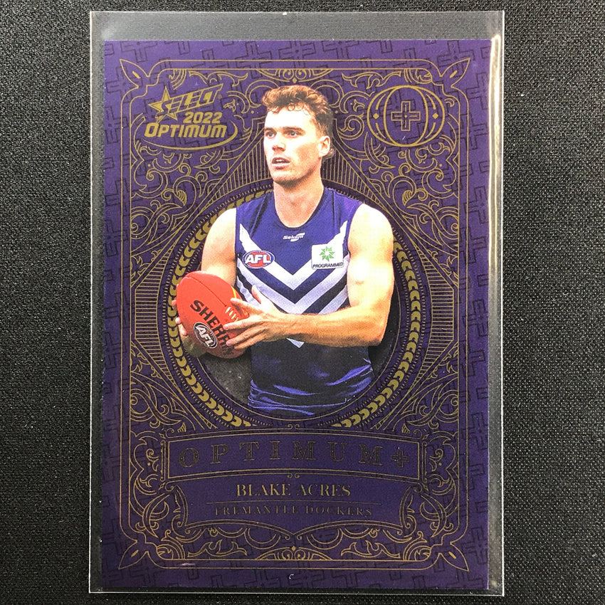 2022 Select Optimum Blake Acres Optimum+ 424/450