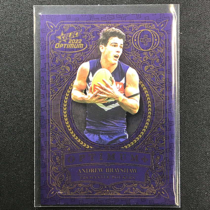 2022 Select Optimum Andrew Brayshaw Optimum+ 212/450