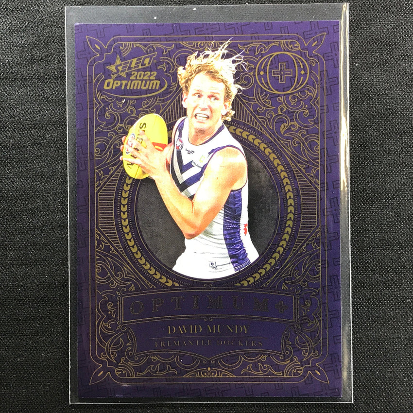 2022 Select Optimum David Mundy Optimum+ 47/450