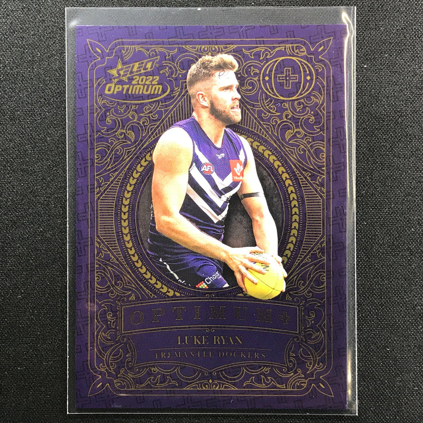 2022 Select Optimum Luke Ryan Optimum+ 431/450