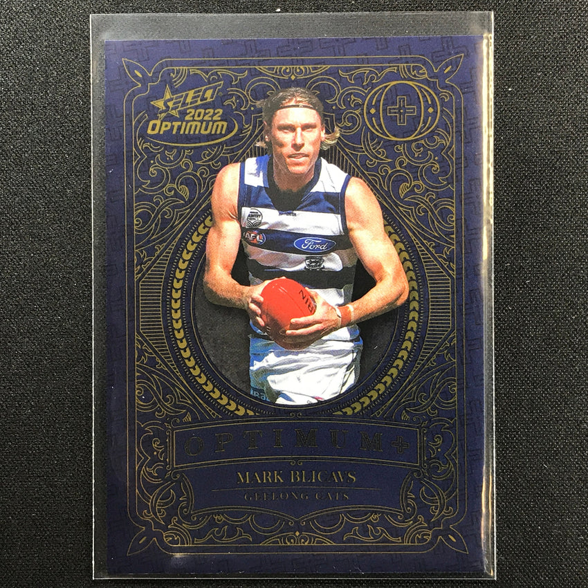 2022 Select Optimum Mark Blicavs Optimum+ 55/450