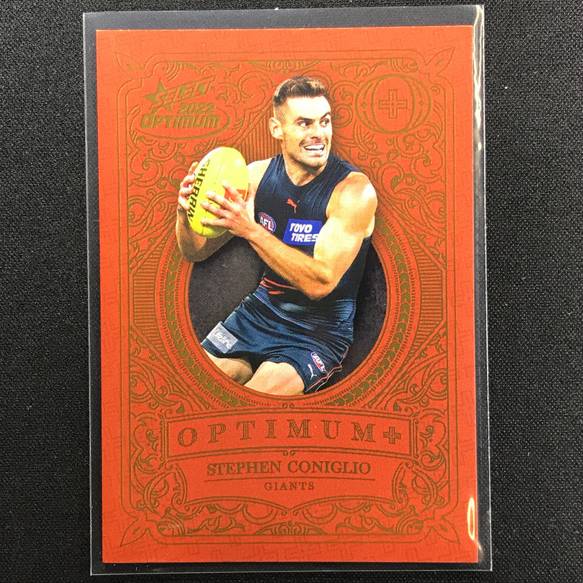 2022 Select Optimum Stephen Coniglio Optimum+ 308/450