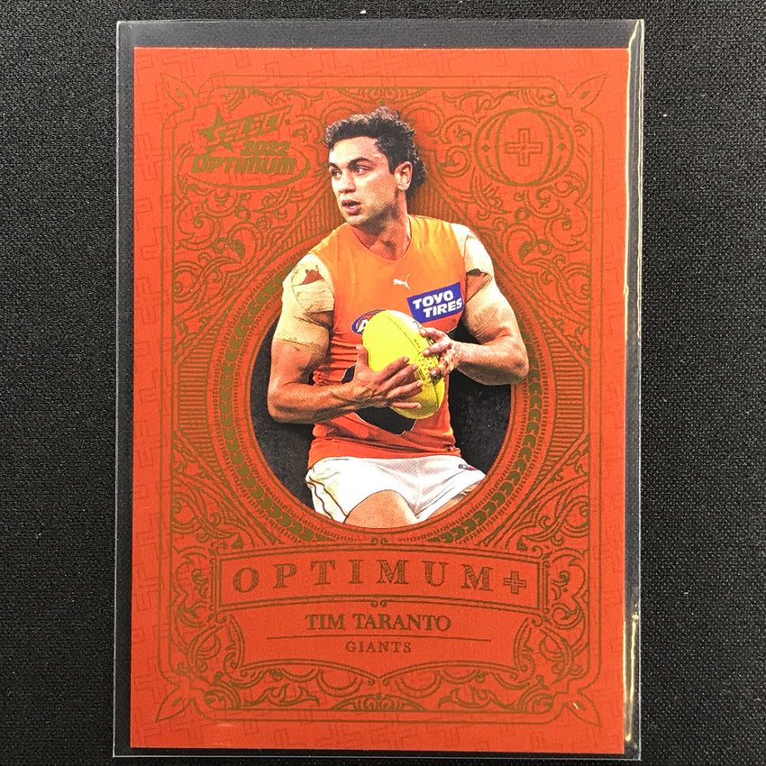 2022 Select Optimum Tim Taranto Optimum+ 157/450
