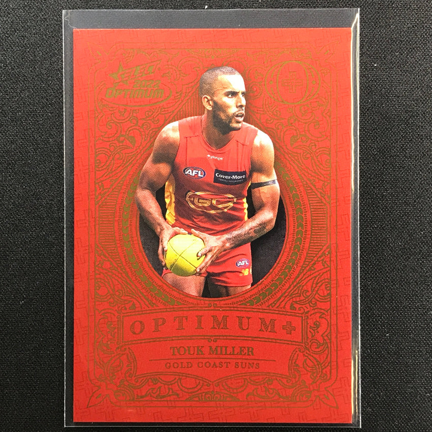 2022 Select Optimum Touk Miller Optimum+ 81/450