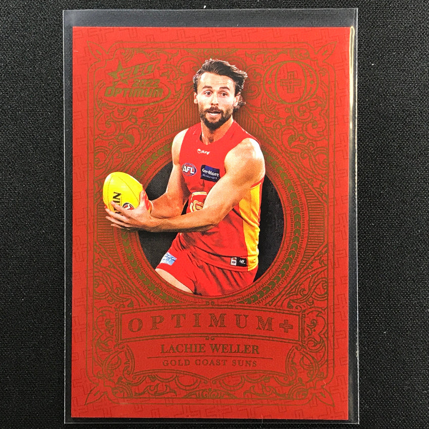 2022 Select Optimum Lachie Weller Optimum+ 106/450