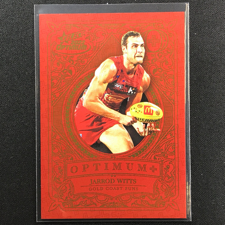 2022 Select Optimum Jarrod Witts Optimum+ 372/450