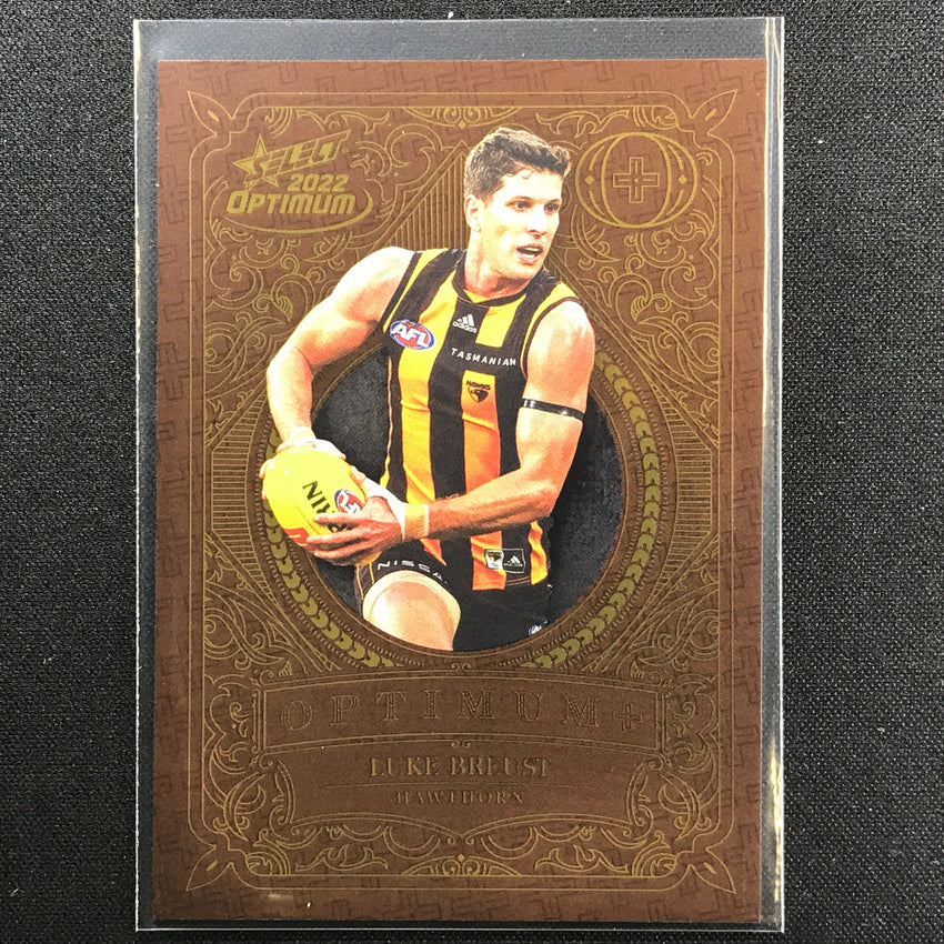 2022 Select Optimum Luke Bruest Optimum+ 437/450