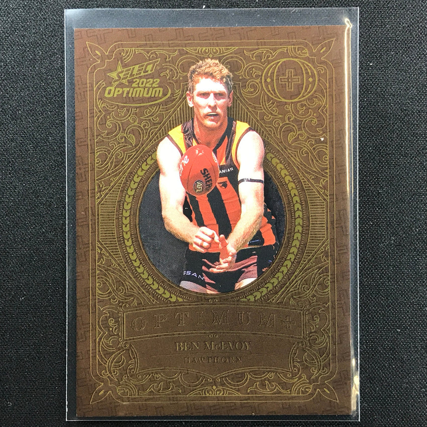 2022 Select Optimum Ben Mcevoy Optimum+ 89/450