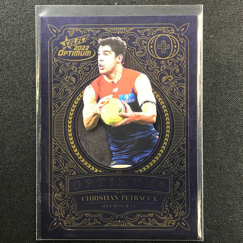 2022 Select Optimum Christian Petracca Optimum+ 150/450