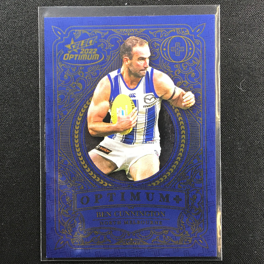 2022 Select Optimum Ben Cunnington Optimum+ 005/450