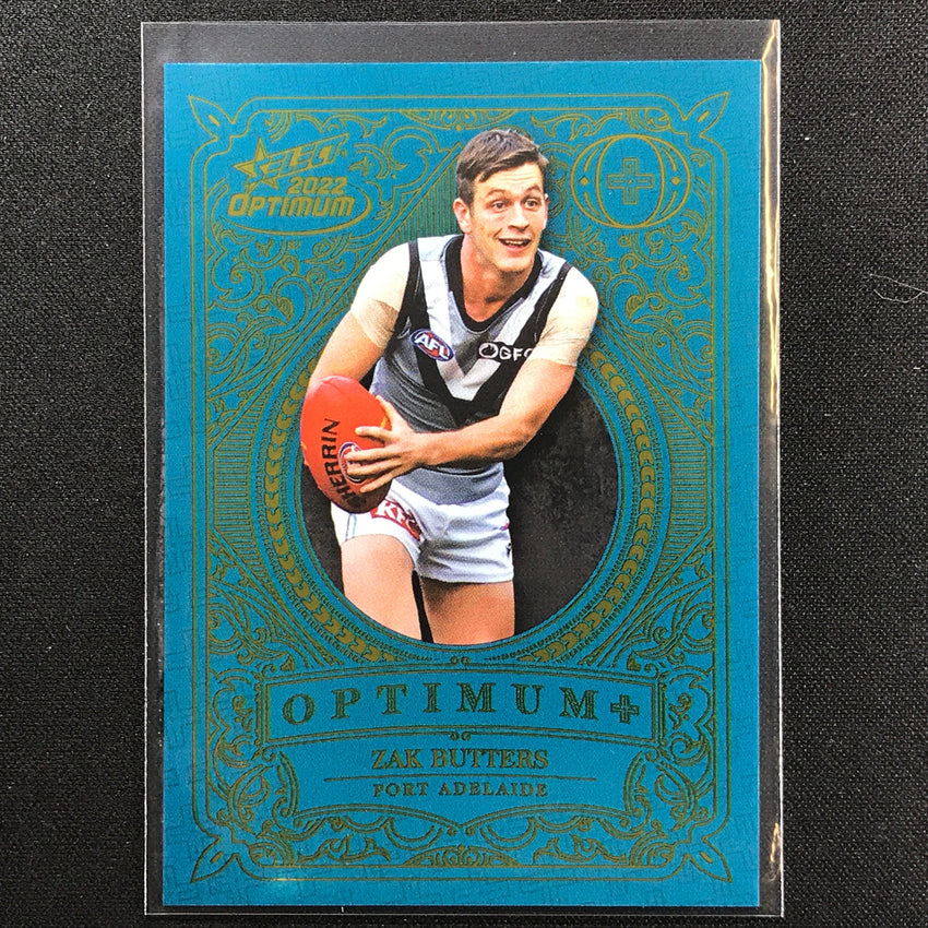 2022 Select Optimum Zak Butters Optimum+ 242/450