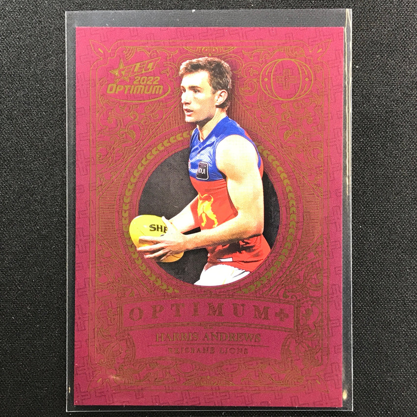 2022 Select Optimum Harris Andrews Optimum+ 294/450