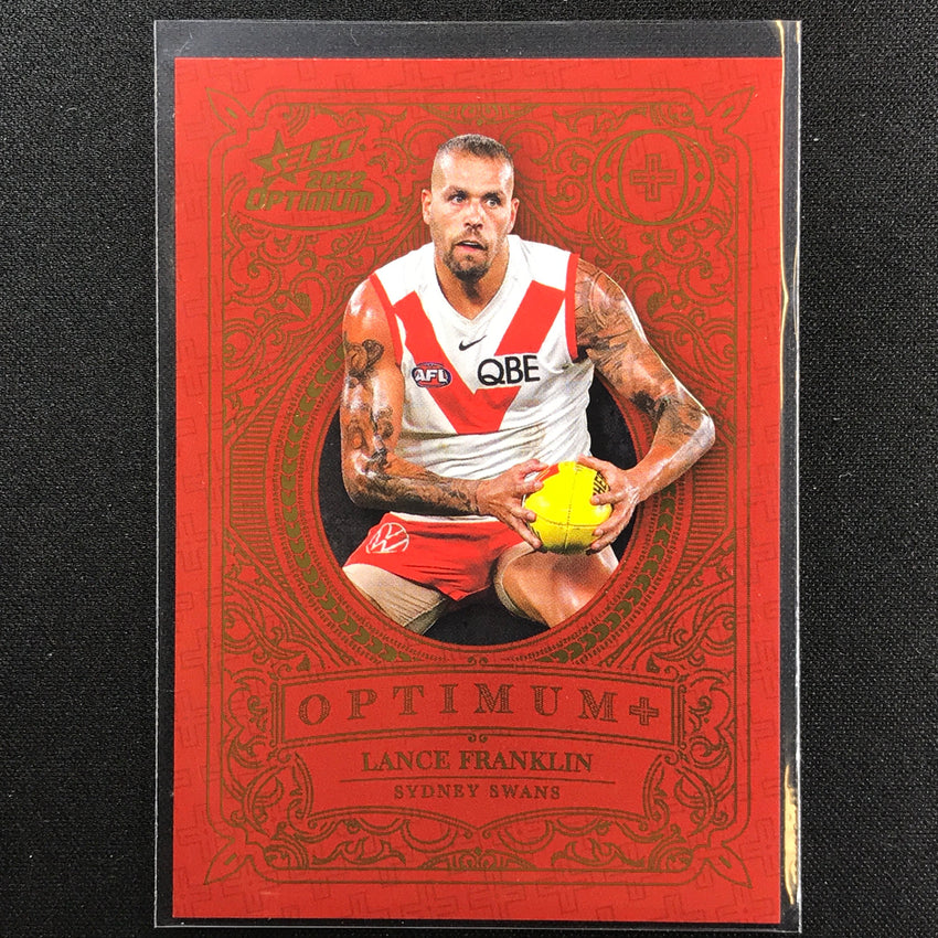 2022 Select Optimum Lance Franklin Optimum+ 253/450
