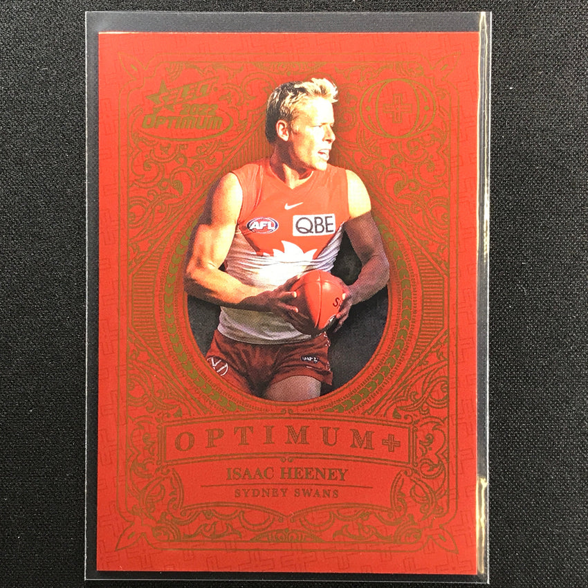 2022 Select Optimum Isaac Heeney Optimum+ 145/450
