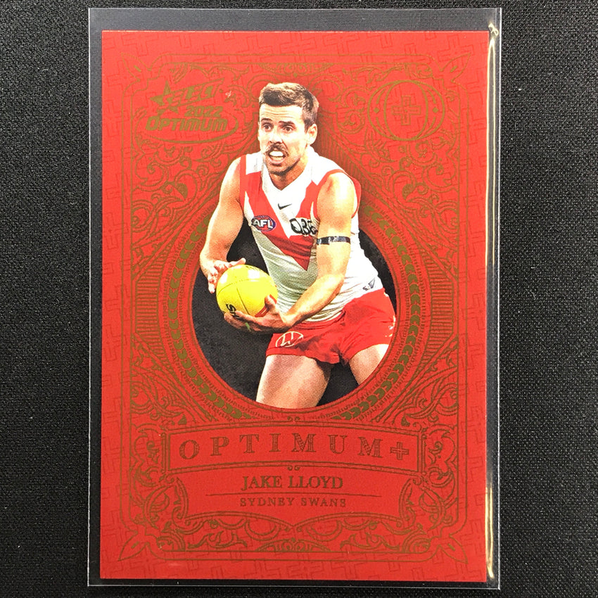 2022 Select Optimum Jake Lloyd Optimum+ 360/450