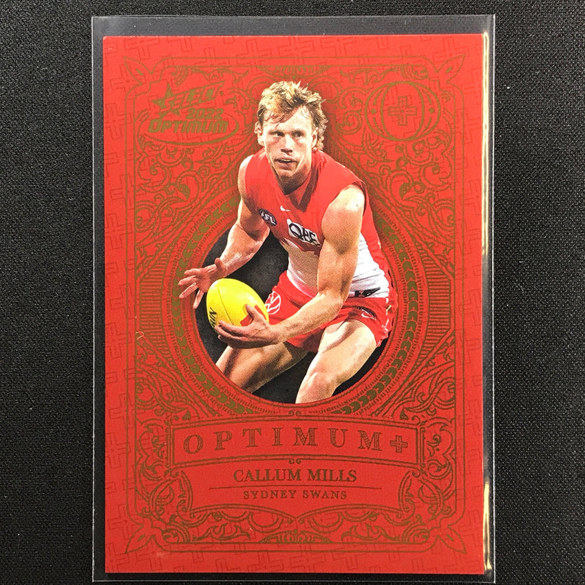 2022 Select Optimum Callum Mills Optimum+ 269/450