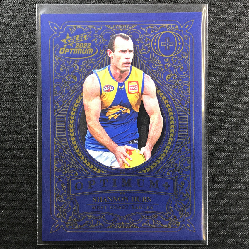 2022 Select Optimum Shannon Hurn Optimum+ 344/450