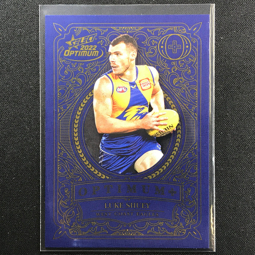2022 Select Optimum Luke Shuey Optimum+ 137/450