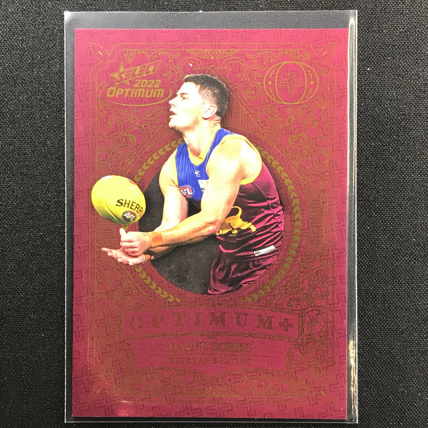 2022 Select Optimum Dayne Zorko Optimum+ 354/450