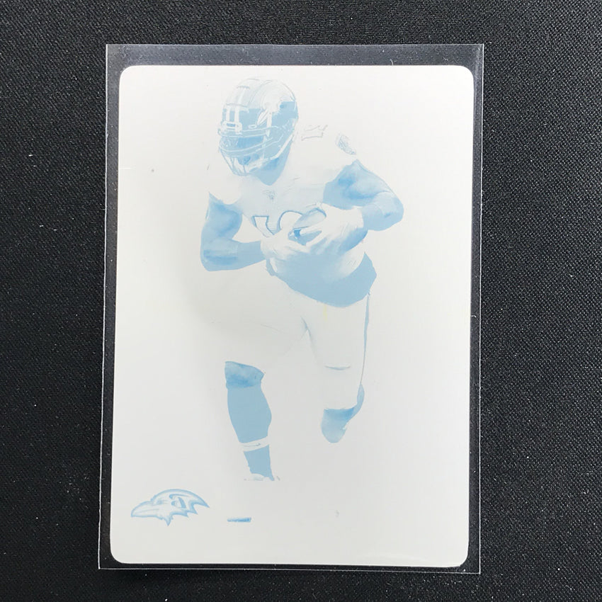 2020 Phoenix MARK INGRAM Printing Plate Cyan 1/1-Cherry Collectables