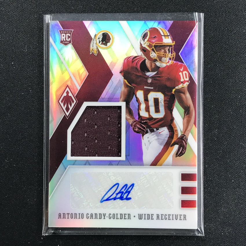2020 Phoenix ANTONIO GANDY GOLDEN Rookie Patch Auto 220/290-Cherry Collectables