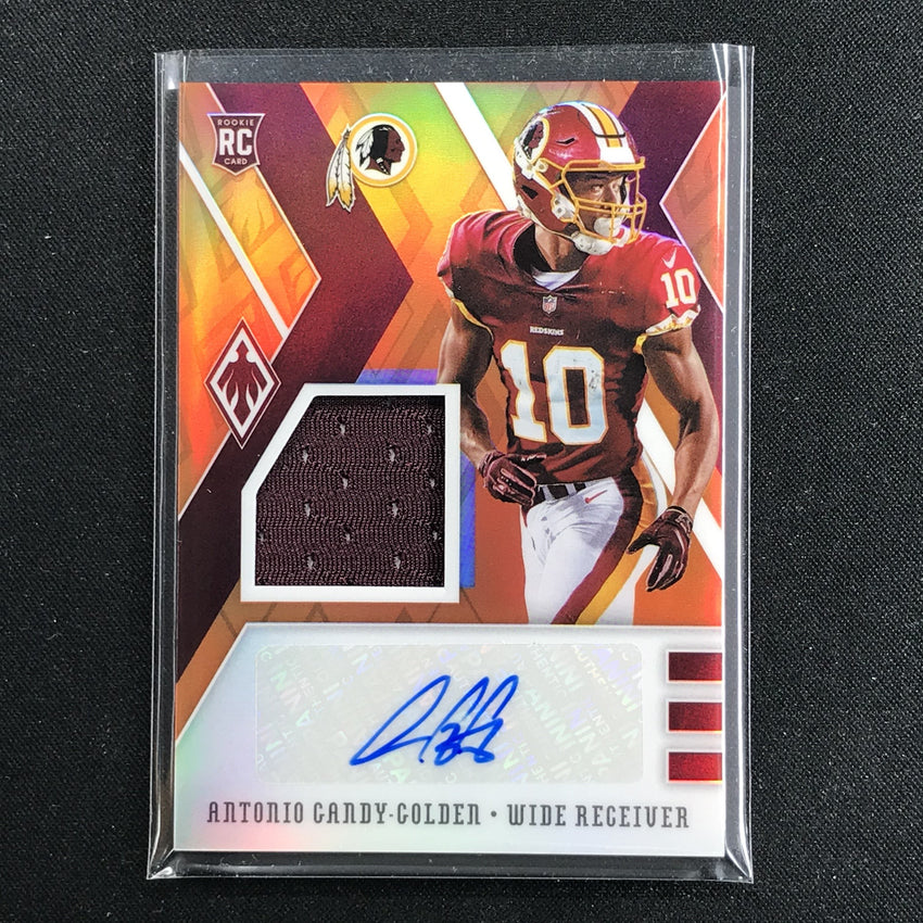 2020 Phoenix ANTONIO GANDY GOLDEN Rookie Patch Auto 15/149-Cherry Collectables
