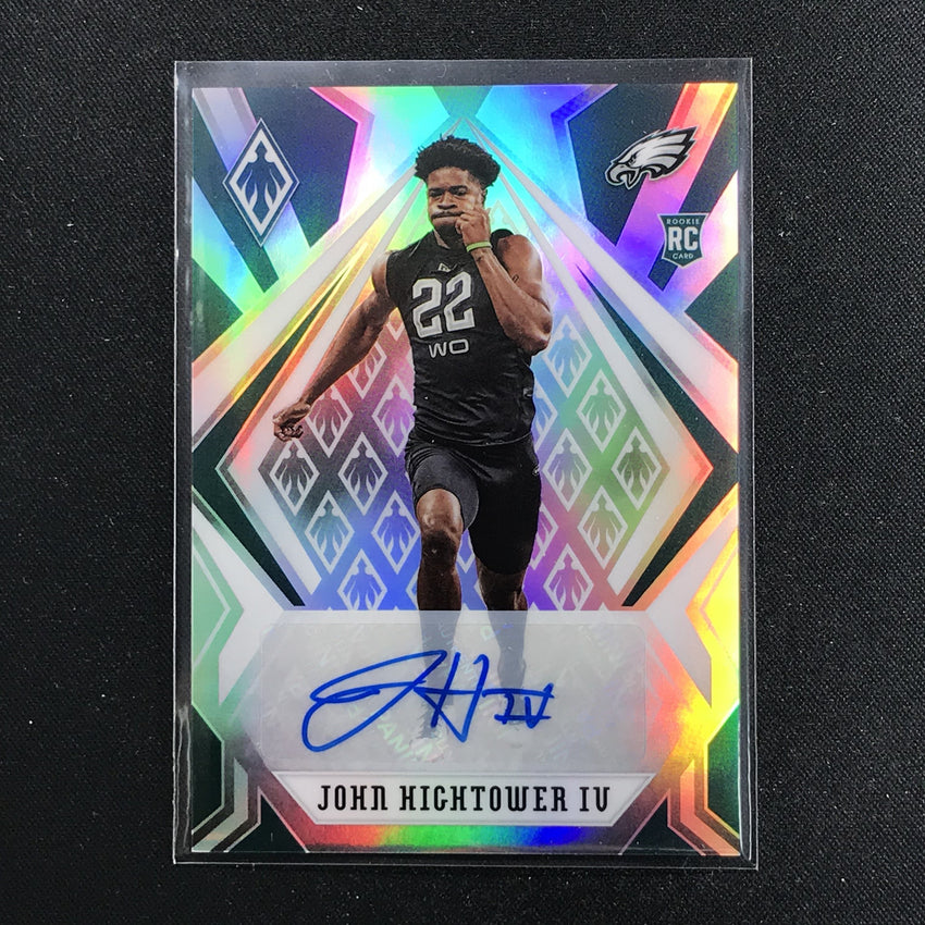 2020 Phoenix JOHN HIGHTOWER Rookie Auto #176-Cherry Collectables