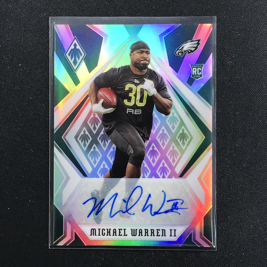 2020 Phoenix MICHAEL WARREN Rookie Auto #199-Cherry Collectables