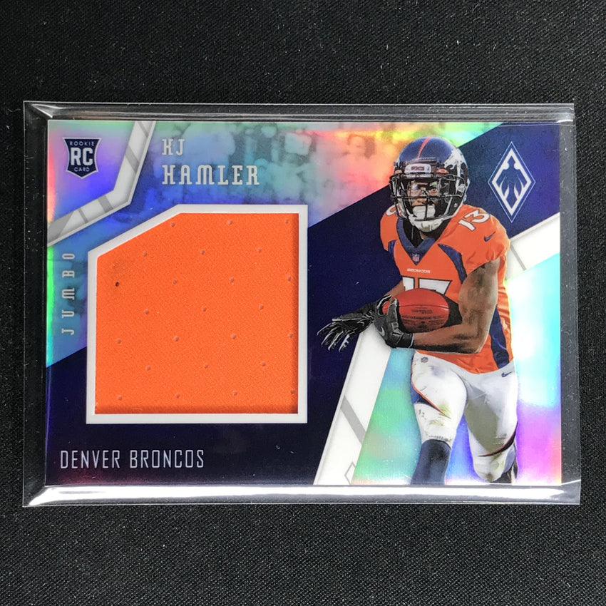 2020 Phoenix AJ HAMLER Jumbo Patch 56/75-Cherry Collectables