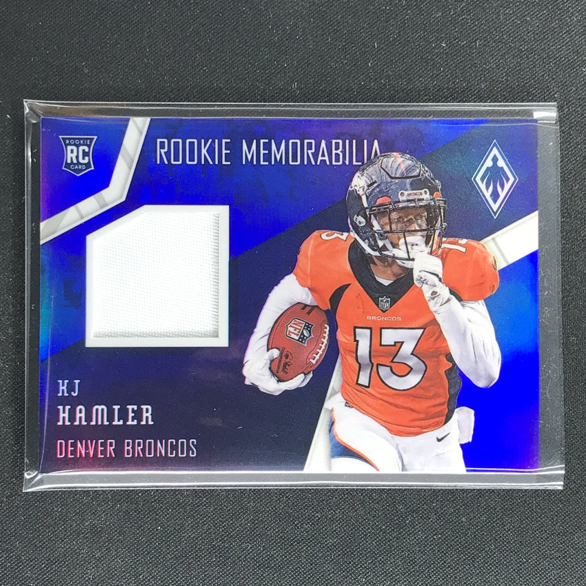 2020 Phoenix KJ HAMLER Rookie Memorabilia 20/35-Cherry Collectables